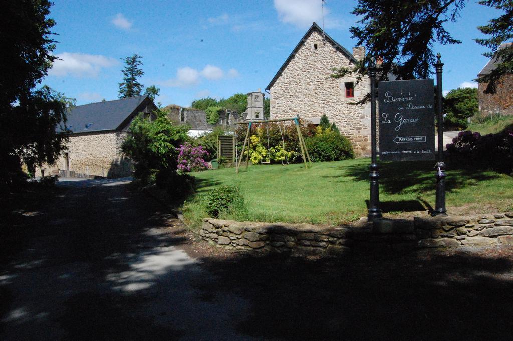 Maison D'Hotes & Gites Domaine De La Garaye Динан Номер фото