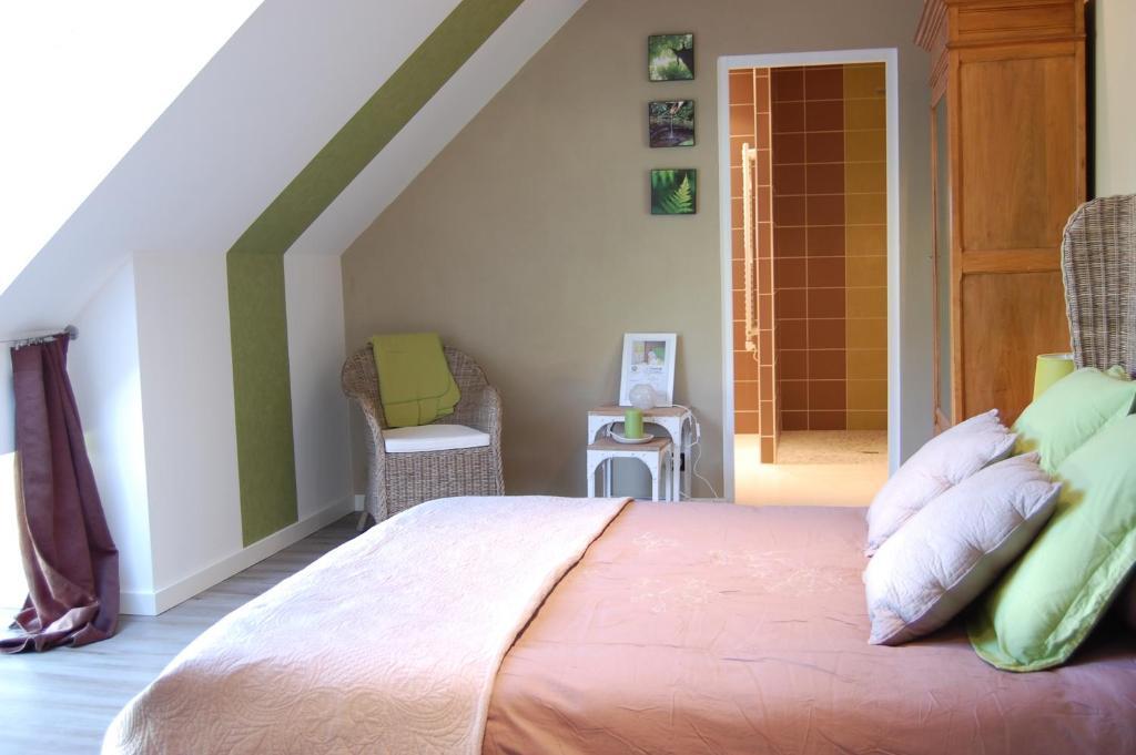 Maison D'Hotes & Gites Domaine De La Garaye Динан Номер фото