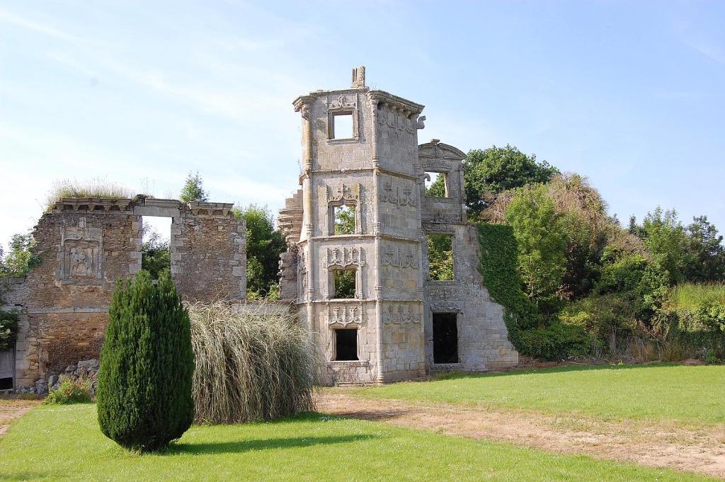 Maison D'Hotes & Gites Domaine De La Garaye Динан Экстерьер фото