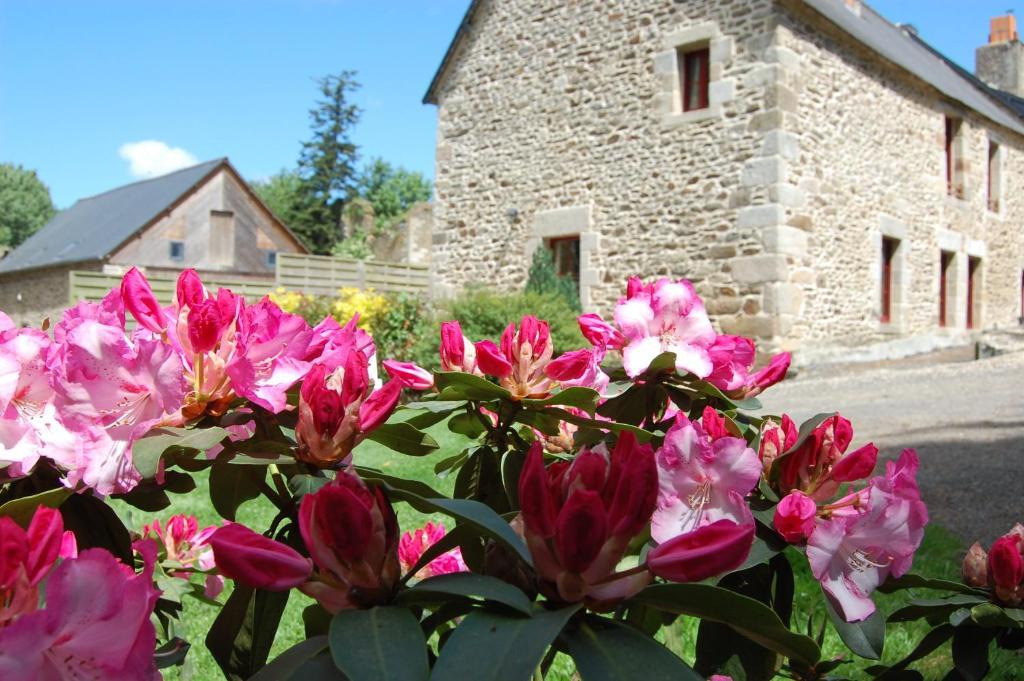Maison D'Hotes & Gites Domaine De La Garaye Динан Экстерьер фото