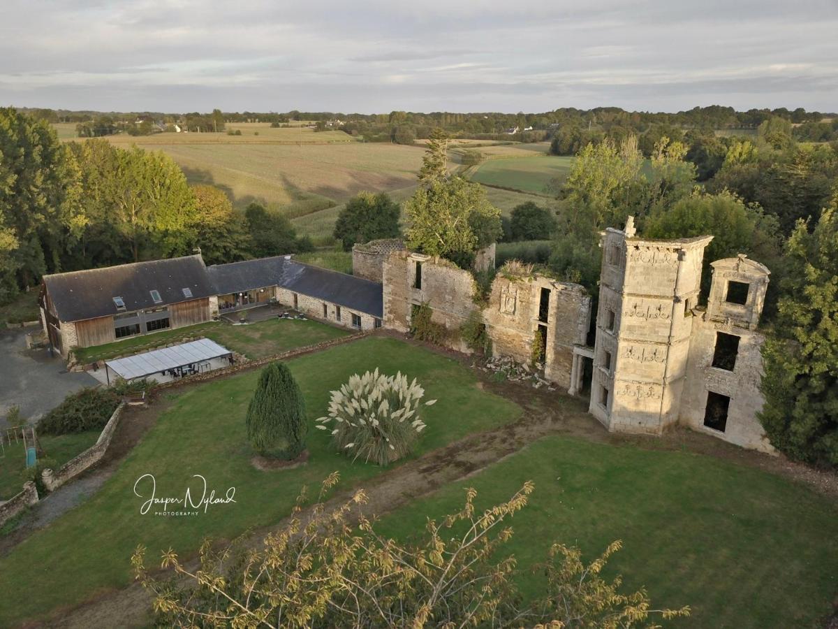 Maison D'Hotes & Gites Domaine De La Garaye Динан Экстерьер фото